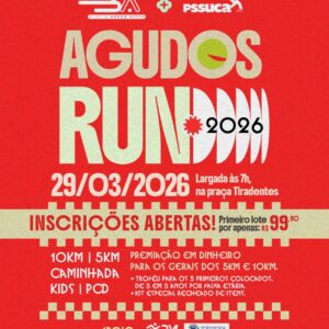 2º AGUDOS RUN 2026
