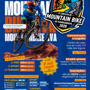 3º Circuito de Moutain Bike de Avanhandava 2026