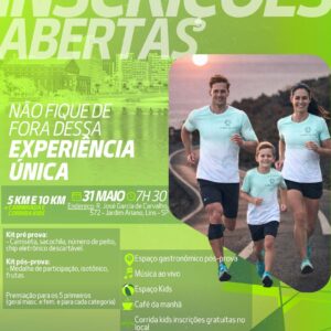 1° Corrida Saluvité- Saúde e Bem Estar