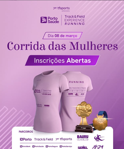 TF Experience Running Corrida das Mulheres | Bauru Shopping |  08/03/26