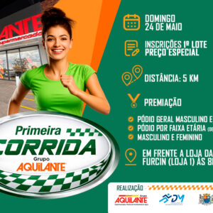 1° CORRIDA GRUPO AQUILANTE