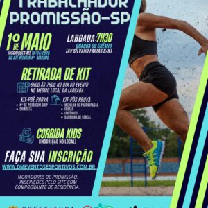 CORRIDA DO TRABALHADOR DE PROMISSÃO
