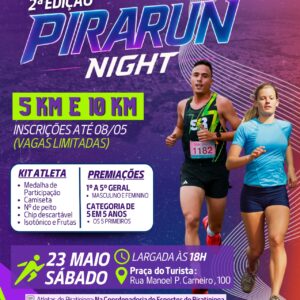 2° PIRARUN NIGTH