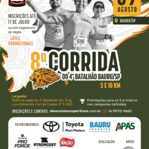 8° Corrida do 4º Batalhão de Polícia Militar do Interior
