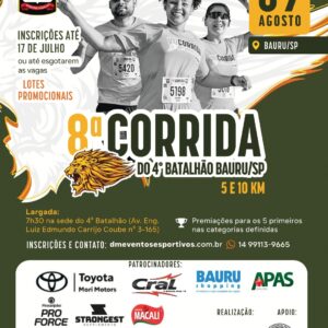 8° Corrida do 4º Batalhão de Polícia Militar do Interior
