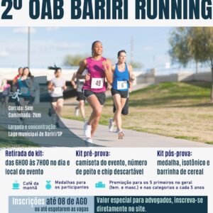 2° OAB BARIRI RUNNING