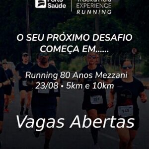 TF EXPERIENCE - Running 80 anos MEZZANI | Bauru