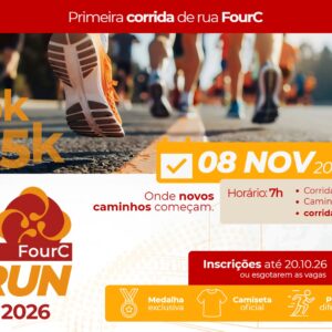 1° FourC RUN (NÃO COMPRE APENAS TESTE )